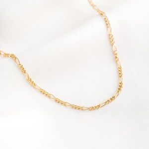 Figaro chain necklace